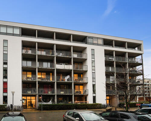 3 værelses lejlighed i København S