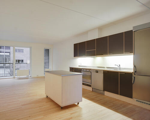 3 værelses lejlighed i København S