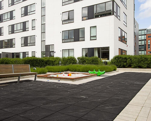 3 værelses lejlighed i København S