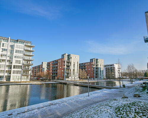 3 værelses lejlighed i København S