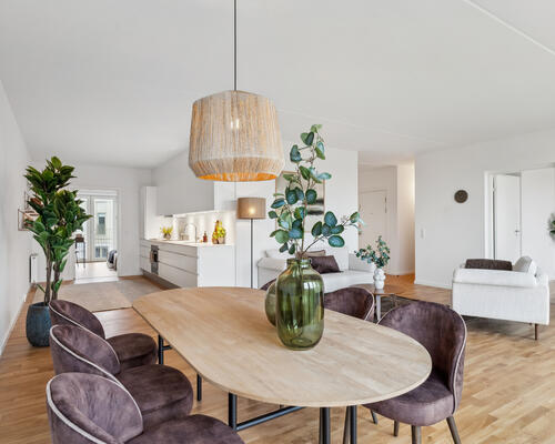 4 værelses lejlighed i Hillerød