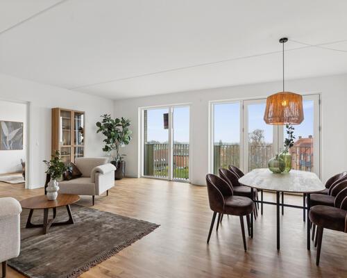 4 værelses lejlighed i Hillerød