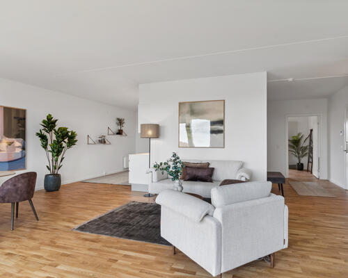 4 værelses lejlighed i Hillerød