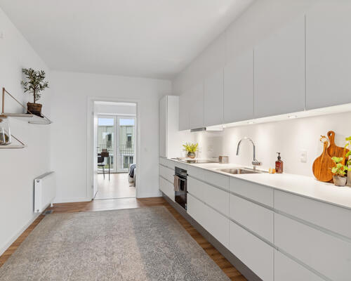 4 værelses lejlighed i Hillerød