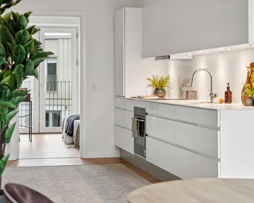 4 værelses lejlighed i Hillerød