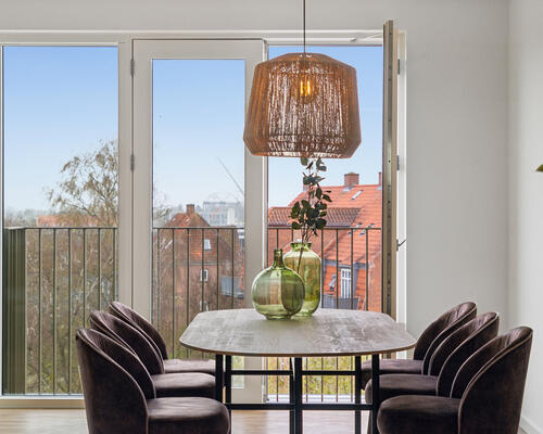 4 værelses lejlighed i Hillerød