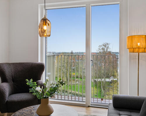 4 værelses lejlighed i Hillerød