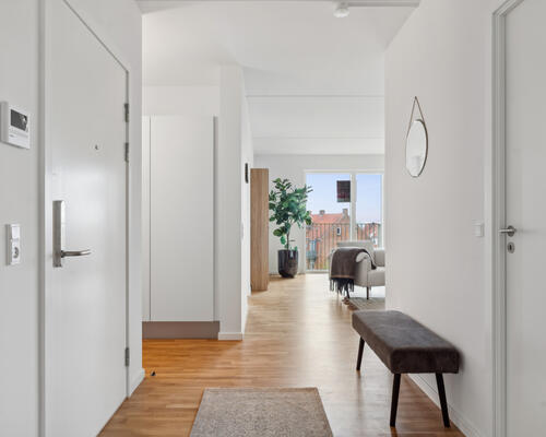 4 værelses lejlighed i Hillerød