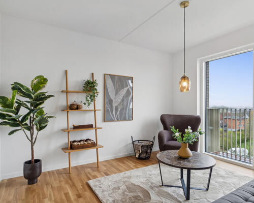 4 værelses lejlighed i Hillerød