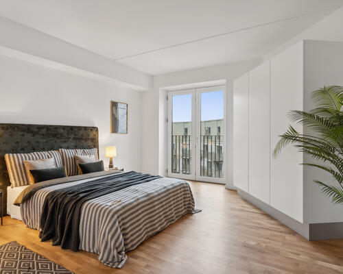 4 værelses lejlighed i Hillerød