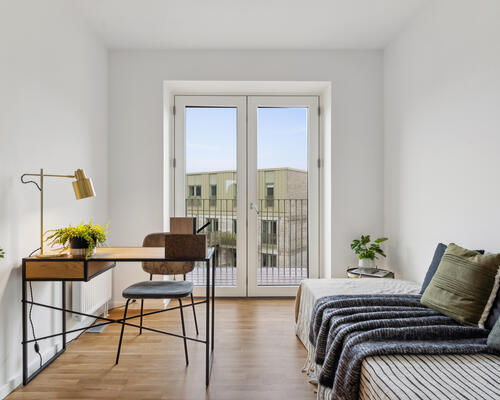 4 værelses lejlighed i Hillerød