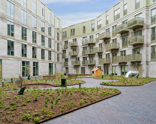 4 værelses lejlighed i Hillerød