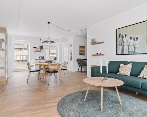 4 værelses lejlighed i Viborg