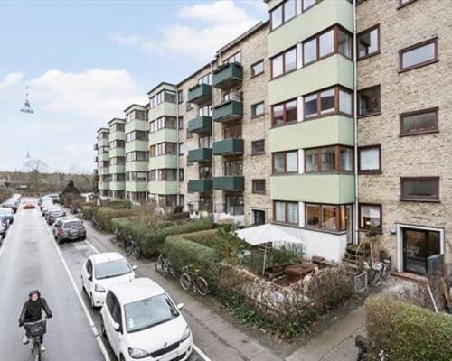 Skøn lejlighed som er klar til indflytning | København SV