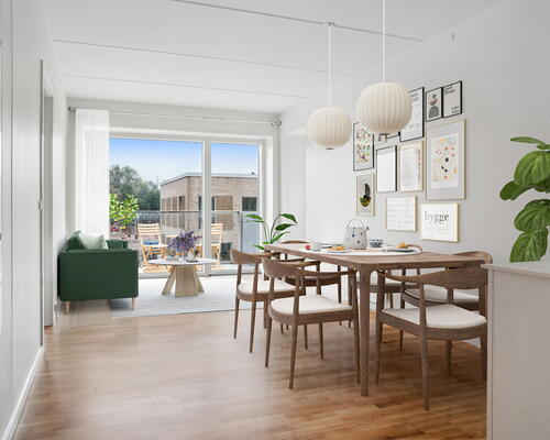 2 værelses lejlighed i Odense SV