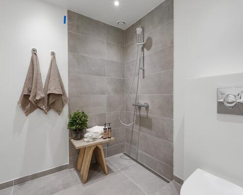 To plan og kæmpe, privat tagterrasse!