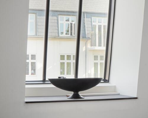 To plan og kæmpe, privat tagterrasse!