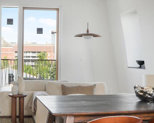 To plan og kæmpe, privat tagterrasse!