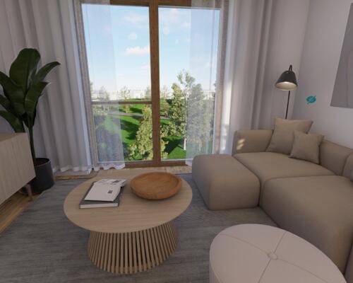 Attraktive og helt nye boliger i Hasselager, tæt på skov og by