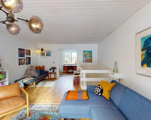 2 værelses hus i Rungsted Kyst