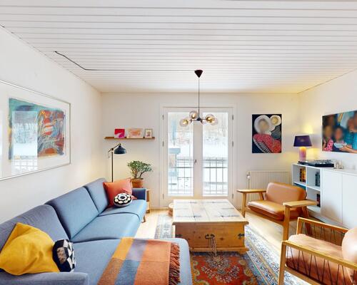 2 værelses hus i Rungsted Kyst