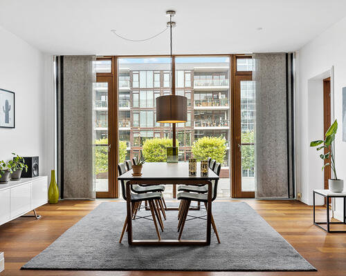 3 værelses lejlighed i Hellerup