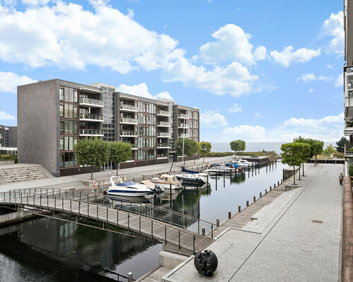 3 værelses lejlighed i Hellerup