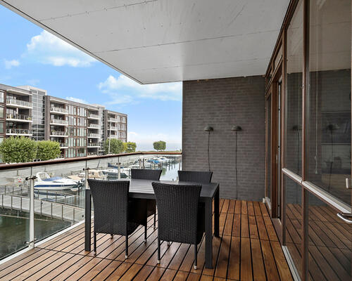 3 værelses lejlighed i Hellerup