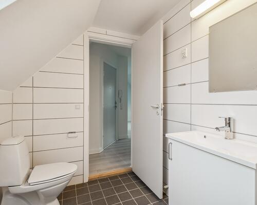 Prisvenlig og moderne lejlighed