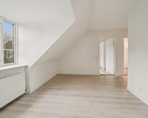 Prisvenlig og moderne lejlighed