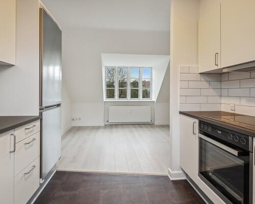 Prisvenlig og moderne lejlighed