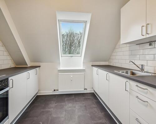 Prisvenlig og moderne lejlighed