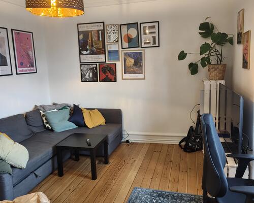 2 værelses lejlighed i Århus C