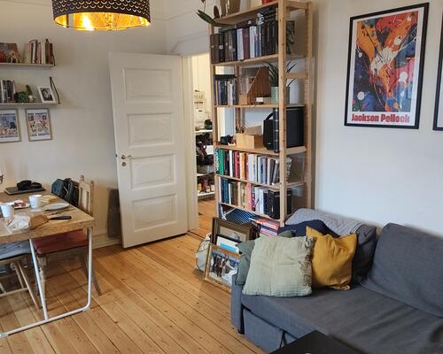 2 værelses lejlighed i Århus C