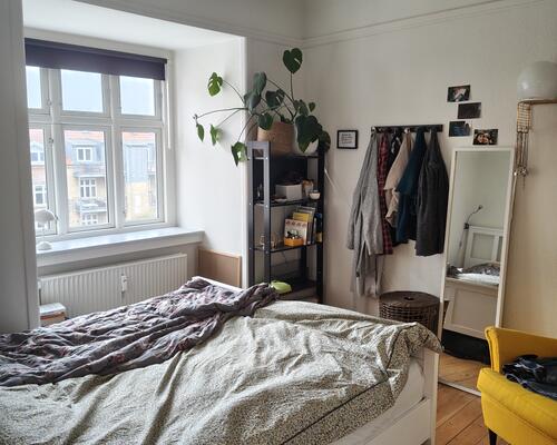 2 værelses lejlighed i Århus C