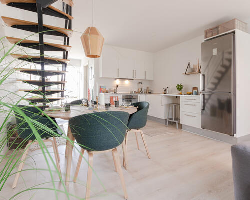 3 værelses hus i Viby J