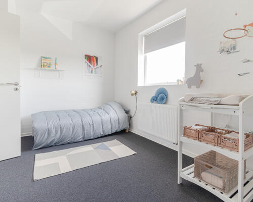 3 værelses hus i Viby J