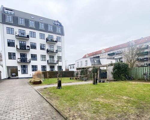 4 værelses lejlighed i Frederiksberg