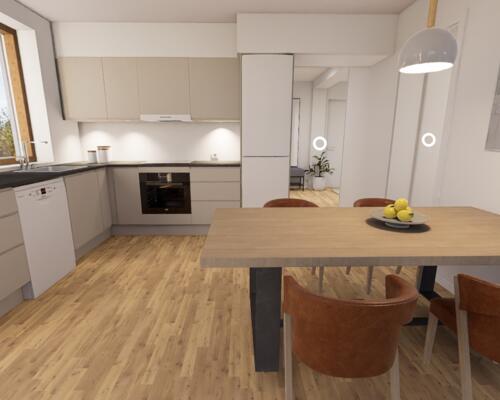 Attraktive og helt nye boliger i Hasselager, tæt på skov og by