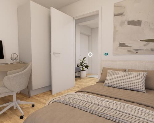 Attraktive og helt nye boliger i Hasselager, tæt på skov og by