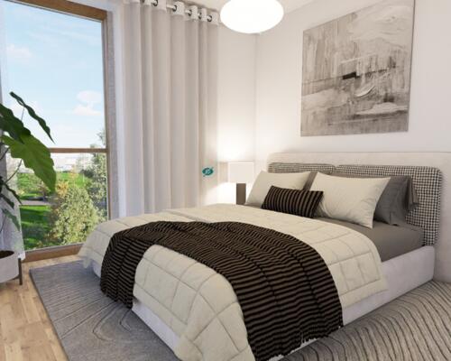 Attraktive og helt nye boliger i Hasselager, tæt på skov og by