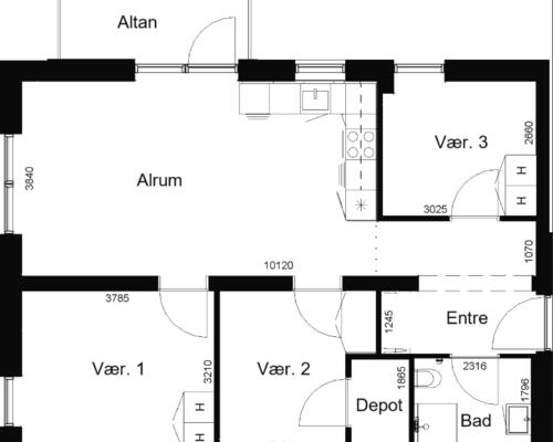 Attraktive og helt nye boliger i Hasselager, tæt på skov og by