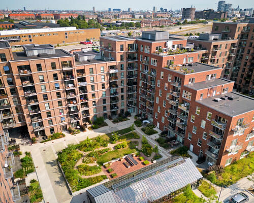 4 værelses lejlighed i København SV