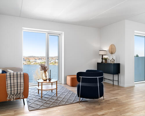 2 værelses lejlighed i Silkeborg