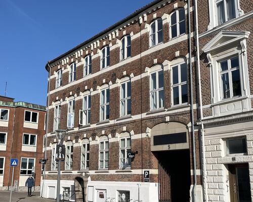 Værelse midt i Nyborg