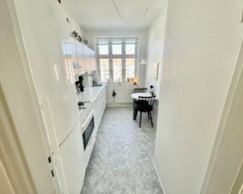 Super flot herskabelig 3-værelses lejlighed