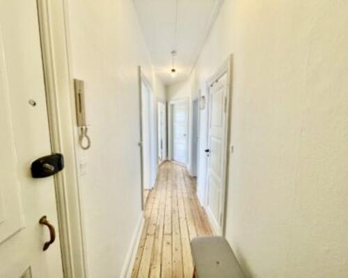 Super flot herskabelig 3-værelses lejlighed