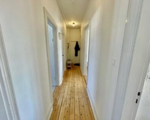 Super flot herskabelig 3-værelses lejlighed