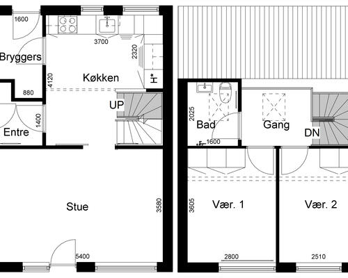 3 værelses hus i Hvide Sande
