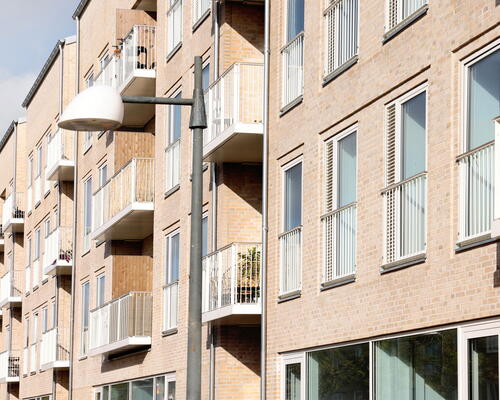 Fløjhusene - Bygningn A - Stor 4-værelses lejlighed med egen terrasse og plads til hele familien